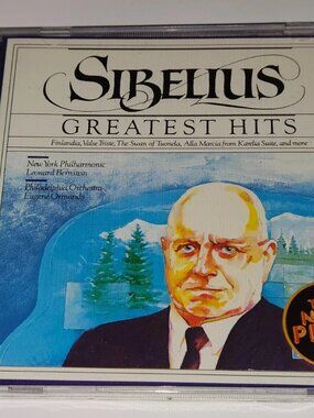 Sibelius Greatest Hits CBS Masterworks CD like new